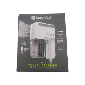 Steamfast NOMAD Travel Size Steamer for Clothes‎ - Portable Handheld Brand New